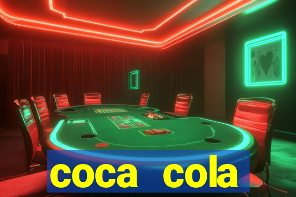 coca cola plataforma jogo